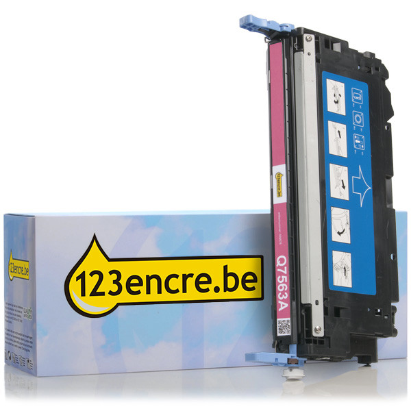 HP Marque 123encre remplace HP 314A (Q7563A) toner magenta Q7563AC 039576 - 1