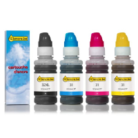 HP Marque 123encre remplace HP 32XL / HP 31 multipack noir/cyan/magenta/jaune 1VU26AEC 1VU27AEC 1VU28AEC 1VV24AEC 127316