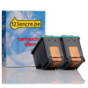 Marque 123encre remplace HP 343 (CB332EE) Pack de deux cartouches couleur 160191 - 1