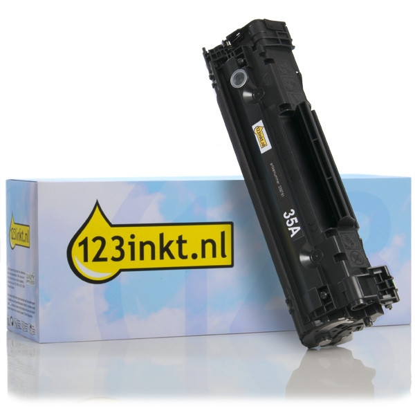 HP Marque 123encre remplace HP 35A (CB435A) toner noir CB435AC 039781 - 1