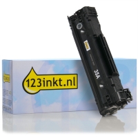 Marque 123encre remplace HP 35A (CB435A) toner noir