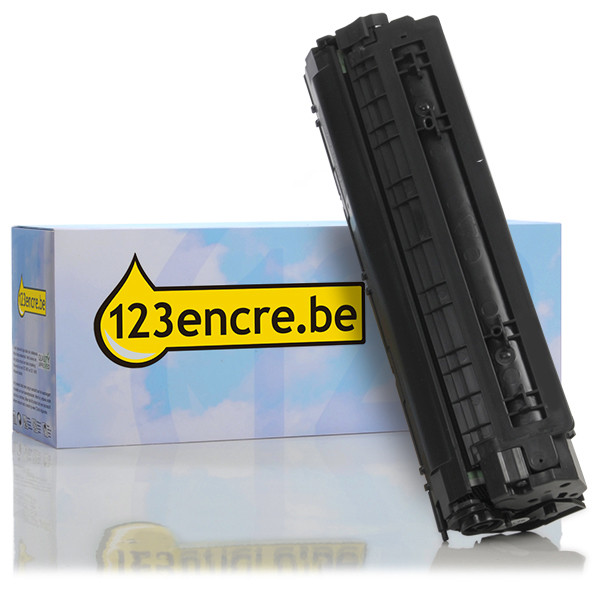 HP Marque 123encre remplace HP 35A (CB435A) toner noir haute capacité CB435AC 055136 - 1