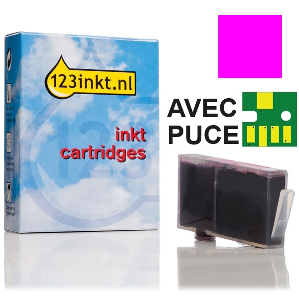 HP Marque 123encre remplace HP 364 (CB319EE) cartouche d'encre - magenta CB319EEC 044177 - 1