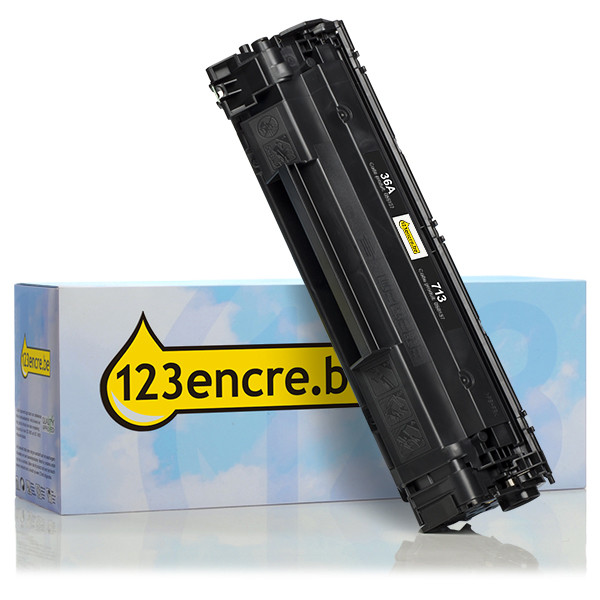 HP Marque 123encre remplace HP 36A (CB436A) toner haute capacité - noir CB436AC 055137 - 1