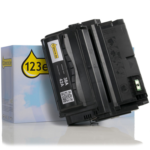 HP Marque 123encre remplace HP 38A (Q1338A) toner noir Q1338AC 033041 - 1