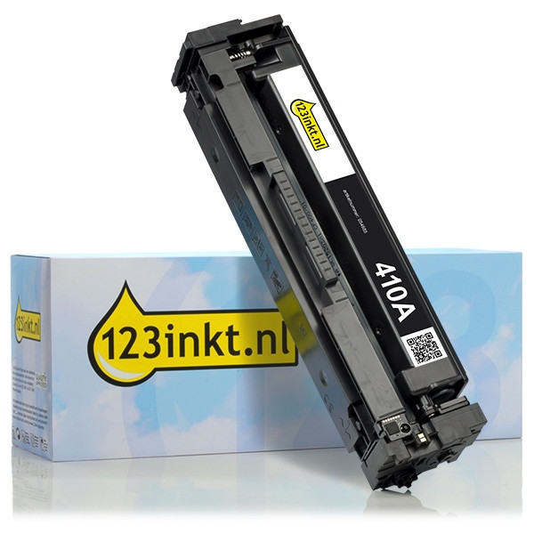 HP Marque 123encre remplace HP 410A (CF410A) toner - noir CF410AC 054885 - 1