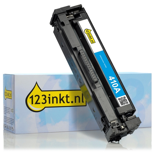 HP Marque 123encre remplace HP 410A (CF411A) toner - cyan CF411AC 054889 - 1