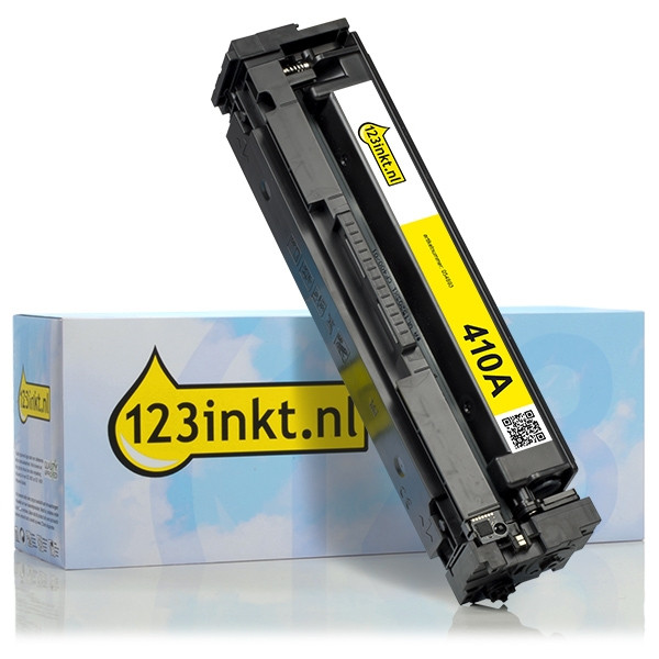 HP Marque 123encre remplace HP 410A (CF412A) toner - jaune CF412AC 054893 - 1