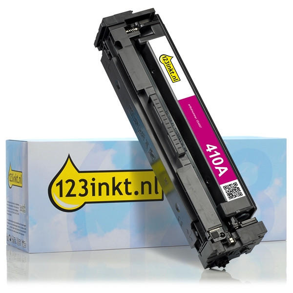 HP Marque 123encre remplace HP 410A (CF413A) toner magenta CF413AC 054897 - 1