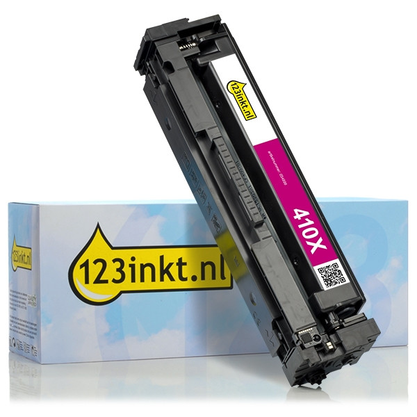 HP Marque 123encre remplace HP 410X (CF413X) toner haute capacité - magenta CF413XC 054899 - 1