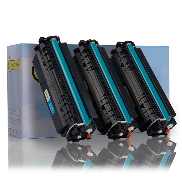 HP Marque 123encre remplace HP 410 (CF252XM) multipack - cyan/magenta/jaune CF252XMC 132113 - 1