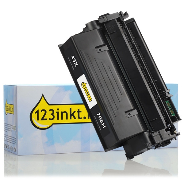 HP Marque 123encre remplace HP 49X (Q5949X) toner extra haute capacité - noir Q5949XC 055143 - 1