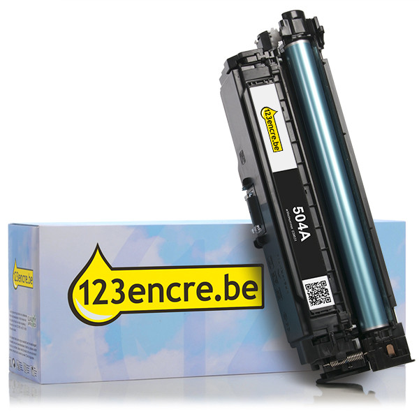 HP Marque 123encre remplace HP 504A (CE250A) toner noir CE250AC 039831 - 1