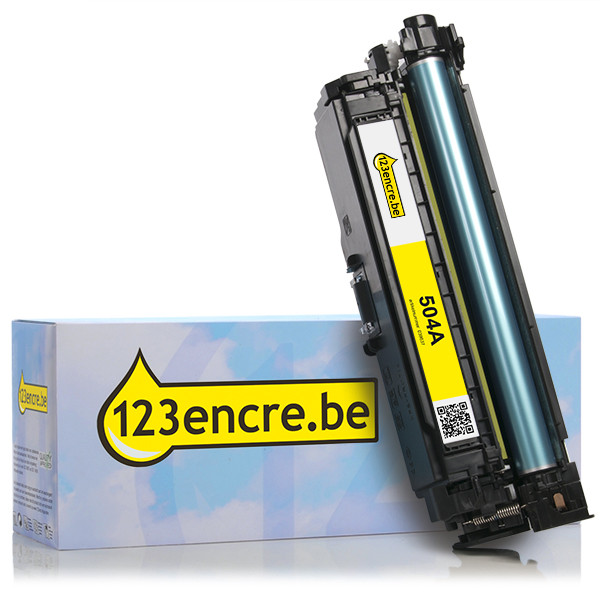 HP Marque 123encre remplace HP 504A (CE252A) toner jaune CE252AC 039837 - 1