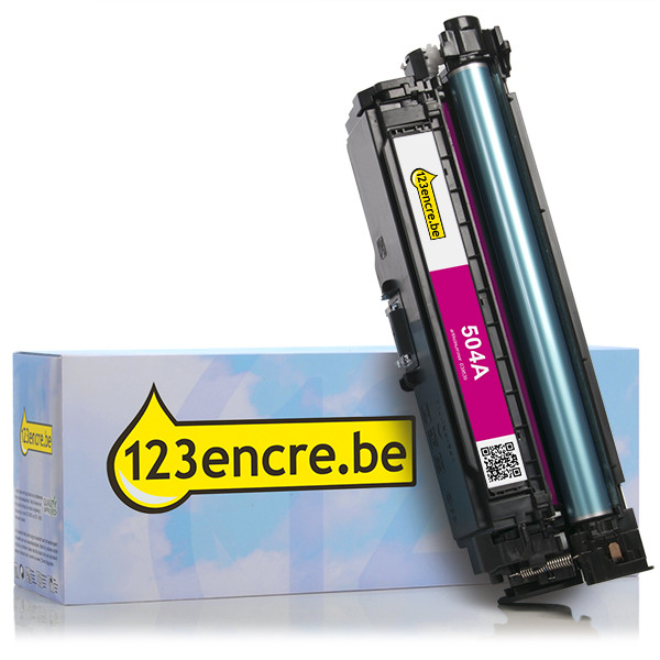 HP Marque 123encre remplace HP 504A (CE253A) toner magenta CE253AC 039839 - 1