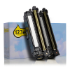 Marque 123encre remplace HP 504X (CE250XD) toner duopack haute capacité - noir 132168 - 1