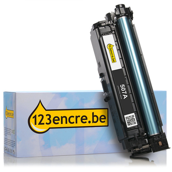 HP Marque 123encre remplace HP 507A (CE400A) toner - noir CE400AC 054039 - 1