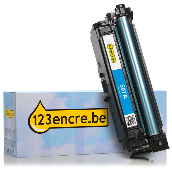 HP Marque 123encre remplace HP 507A (CE401A) toner - cyan CE401AC 054043 - 1