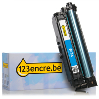 HP Marque 123encre remplace HP 507A (CE401A) toner - cyan CE401AC 054043