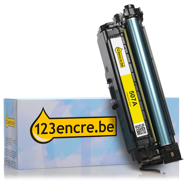 HP Marque 123encre remplace HP 507A (CE402A) toner - jaune CE402AC 054045 - 1