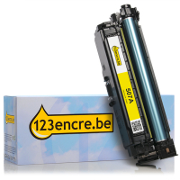 HP Marque 123encre remplace HP 507A (CE402A) toner - jaune CE402AC 054045