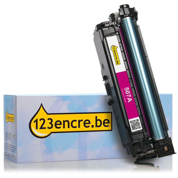 HP Marque 123encre remplace HP 507A (CE403A) toner - magenta CE403AC 054047 - 1