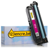 HP Marque 123encre remplace HP 507A (CE403A) toner - magenta CE403AC 054047