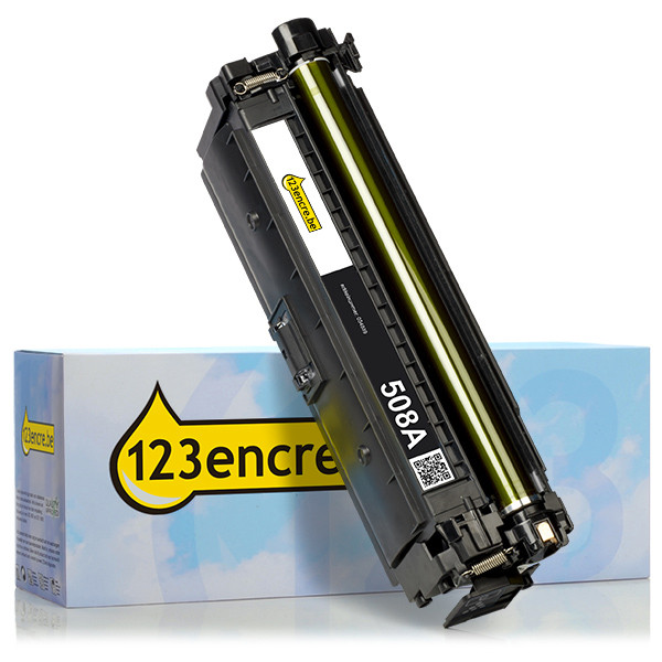 HP Marque 123encre remplace HP 508A (CF360A) toner - noir CF360AC 054839 - 1