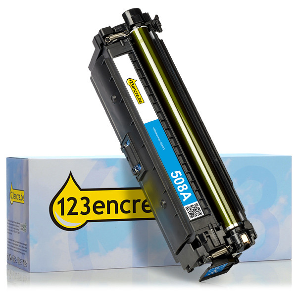 HP Marque 123encre remplace HP 508A (CF361A) toner - cyan CF361AC 054843 - 1