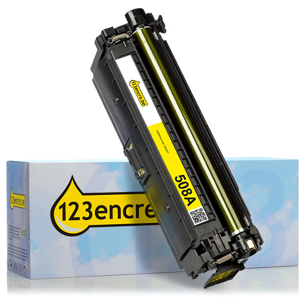 HP Marque 123encre remplace HP 508A (CF362A) toner - jaune CF362AC 054847 - 1