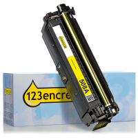 HP Marque 123encre remplace HP 508A (CF362A) toner - jaune CF362AC 054847