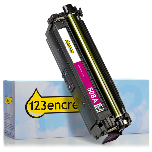 HP Marque 123encre remplace HP 508A (CF363A) toner - magenta CF363AC 054851 - 1