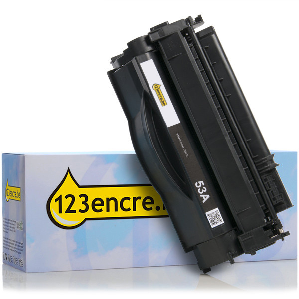 HP Marque 123encre remplace HP 53A (Q7553A) toner noir Q7553AC 039731 - 1