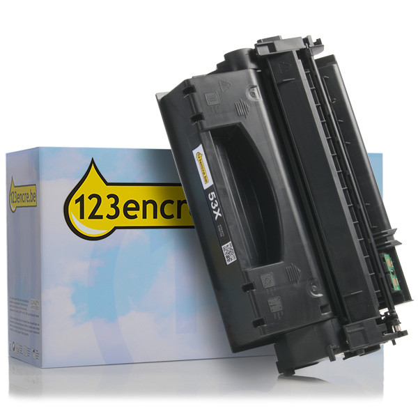 HP Marque 123encre remplace HP 53X (Q7553X) toner noir haute capacité Q7553XC 039738 - 1