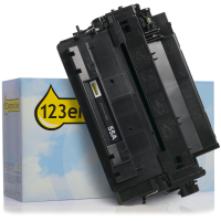 HP Marque 123encre remplace HP 55A (CE255A) toner noir CE255AC 039887
