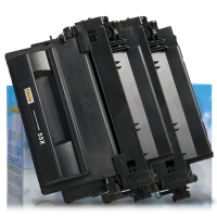 Marque 123encre remplace HP 55X (CE255X) toner haute capacité double pack - noir 039891