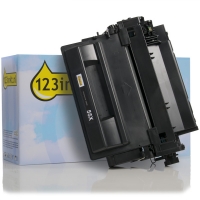 HP Marque 123encre remplace HP 55X (CE255X) toner noir haute capacité CE255XC 039889