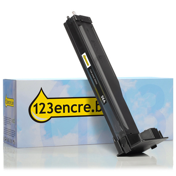 HP Marque 123encre remplace HP 56A (CF256A) toner - noir CF256AC 055233 - 1