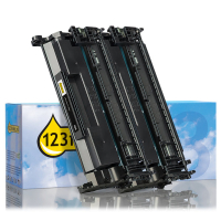 HP Marque 123encre remplace HP 59A (CF259A) duopack de toners - noir CF259AC 160712