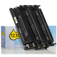 HP Marque 123encre remplace HP 59X (CF259X) duopack de toners haute capacité - noir CF259XC 160705