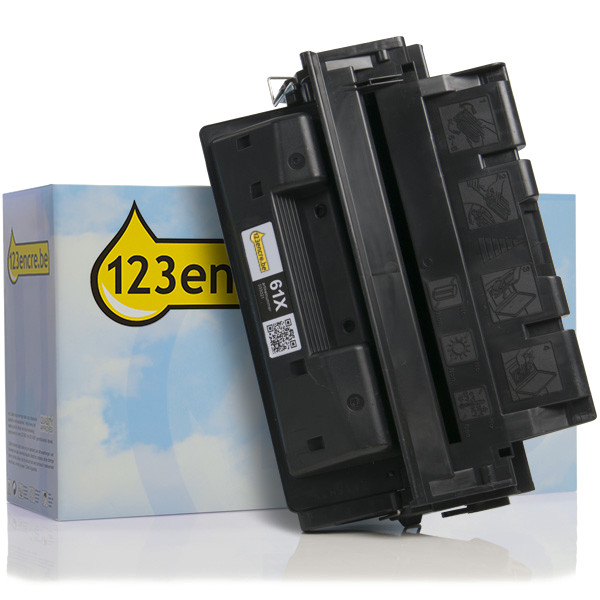 HP Marque 123encre remplace HP 61X (C8061X) toner noir haute capacité C8061XC 033021 - 1