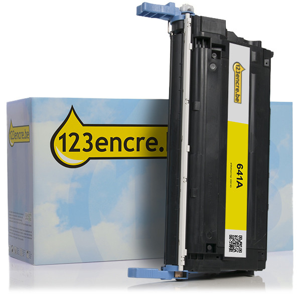 HP Marque 123encre remplace HP 641A (C9722A / EP-85Y) toner jaune C9722AC 039145 - 1