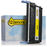 HP Marque 123encre remplace HP 641A (C9722A / EP-85Y) toner jaune C9722AC 039145