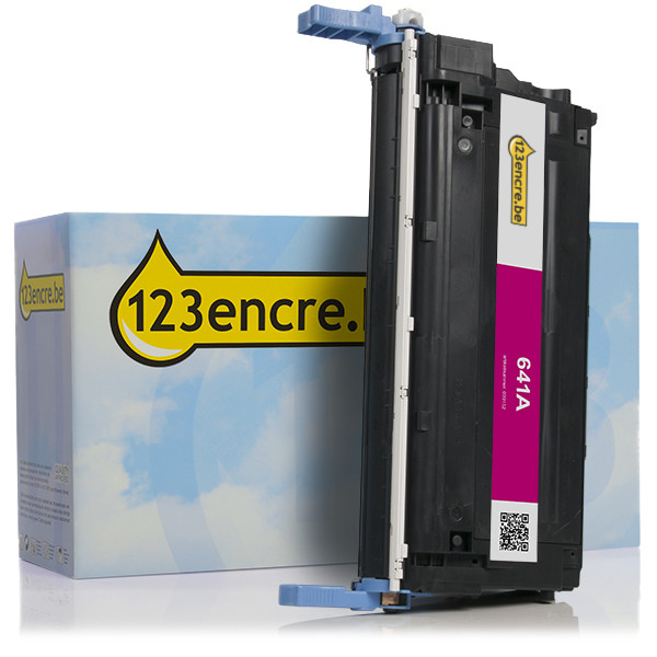 HP Marque 123encre remplace HP 641A (C9723A / EP-85M) toner magenta C9723AC 039152 - 1