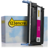 Marque 123encre remplace HP 641A (C9723A / EP-85M) toner magenta