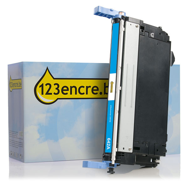 HP Marque 123encre remplace HP 642A (CB401A) toner cyan CB401AC 039706 - 1