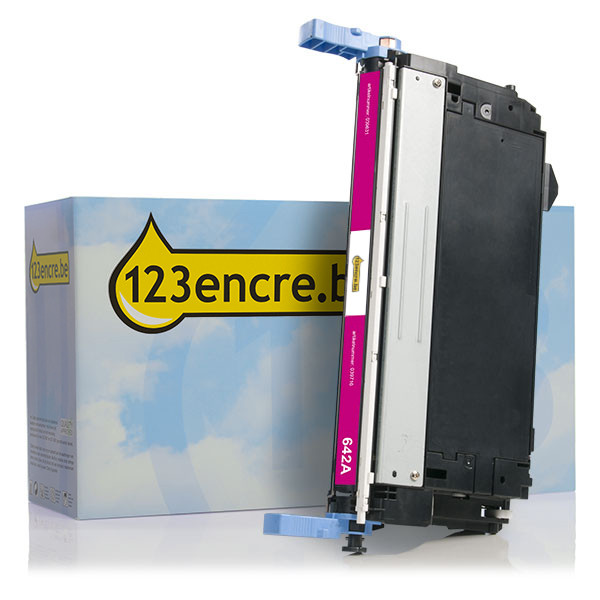 HP Marque 123encre remplace HP 642A (CB403A) toner magenta CB403AC 039716 - 1