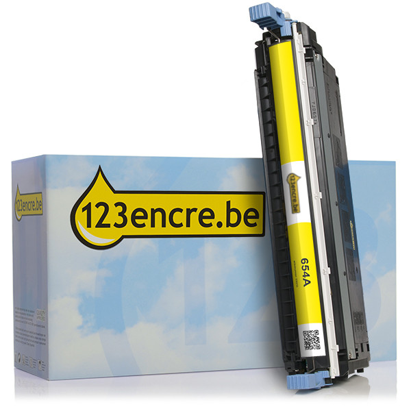 HP Marque 123encre remplace HP 645A (C9732A) toner jaune C9732AC 039235 - 1