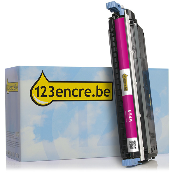 Lot De 4 Toners Compatibles HP Color Laserjet 5500/5550 – Remplace C9730A, C9731A, C9732A, C9733A – Noir, Cyan, Magenta, Jaune