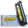 Marque 123encre remplace HP 648A (CE262A) toner jaune